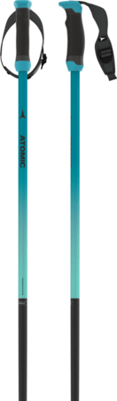 Lyžiarske palice Atomic Redster X Carbon SQS Teal Tension/Black V