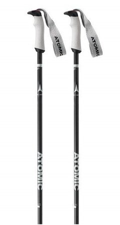 Lyžiarske palice Atomic AMT Carbon SQS Black/Grey 19/20
