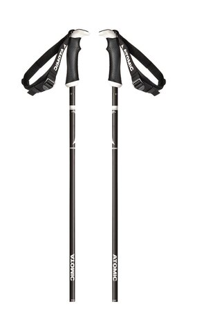 Lyžiarske palice Atomic AMT Carbon SQS Black White
