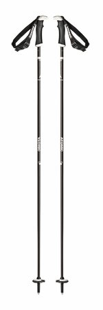Lyžiarske palice Atomic AMT Carbon SQS Black White