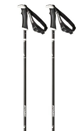 Lyžiarske palice Atomic AMT Carbon SQS black/white 19/20