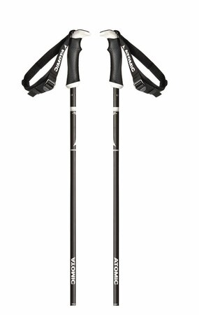Lyžiarske palice Atomic AMT Carbon SQS Black/White