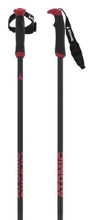 Lyžiarske palice Atomic AMT Carbon SQS Carbon Arc/Red