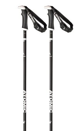 Lyžiarske palice Atomic AMT Carbon SQS W Black/ Grey