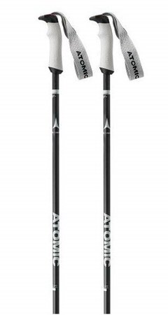 Lyžiarske palice Atomic AMT Carbon SQS W Black/Grey