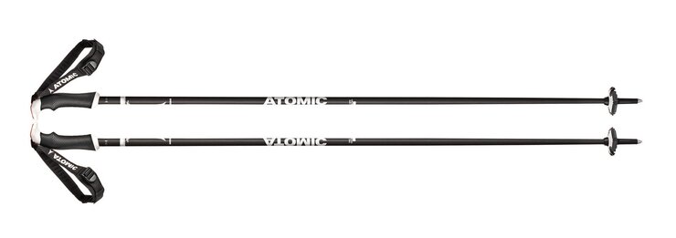 Lyžiarske palice Atomic AMT Carbon SQS W Black White 18/19