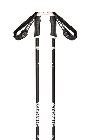 Lyžiarske palice Atomic AMT Carbon SQS W Black White 18/19