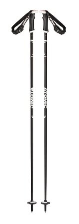 Lyžiarske palice Atomic AMT Carbon SQS W Black White 18/19