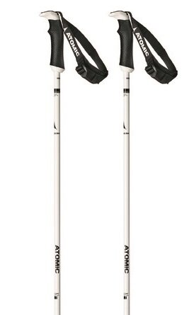 Lyžiarske palice Atomic AMT Carbon SQS W White/Black 19/20