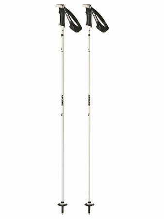 Lyžiarske palice Atomic AMT CARBON SQS W White/Black 20/21