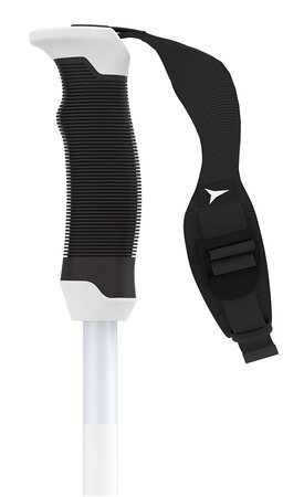 Lyžiarske palice Atomic AMT Carbon SQS W White/Light Grey Lyžiarske palice Atomic AMT Carbon SQS W White/Light Grey