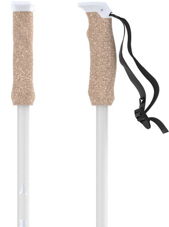 Lyžiarske palice Atomic AMT Carbon White Lyžiarske palice Atomic AMT Carbon White