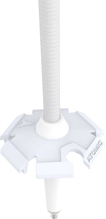Lyžiarske palice Atomic AMT Carbon White Lyžiarske palice Atomic AMT Carbon White