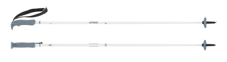 Lyžiarske palice Atomic AMT Carbon White/Grey