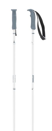 Lyžiarske palice Atomic AMT Carbon White/Grey