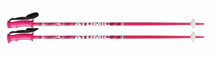 Lyžiarske palice Atomic AMT Girl Pink/White 19/20