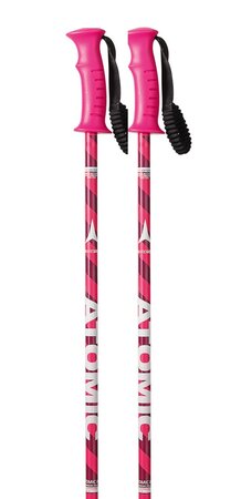 Lyžiarske palice Atomic AMT Girl Pink/White 19/20