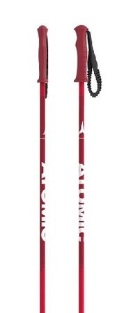 Lyžiarske palice Atomic AMT Jr Red