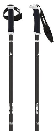 Lyžiarske palice Atomic AMT SQS W Black/White