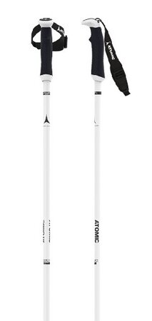 Lyžiarske palice Atomic AMT SQS W White/Black
