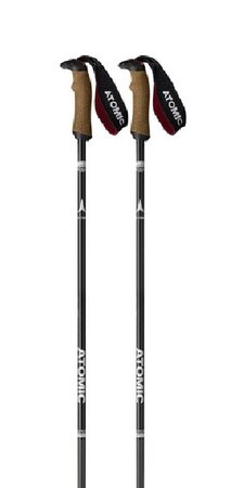 Lyžiarske palice Atomic AMT Ultra SQS black/white 19/20