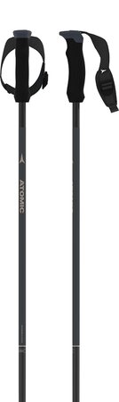 Lyžiarske Palice Atomic AMT Ultra SQS W Black/Champ Gold