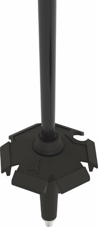 Lyžiarske Palice Atomic AMT Ultra SQS W Black/Champ Gold