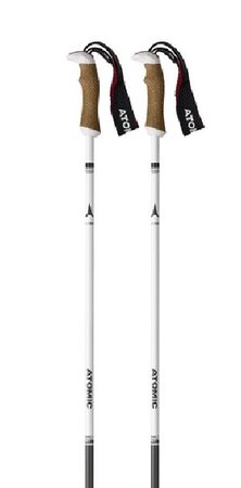 Lyžiarske palice Atomic AMT Ultra SQS W white/black
