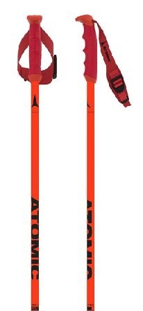 Lyžiarske palice Atomic Redster Carbon Red/Black