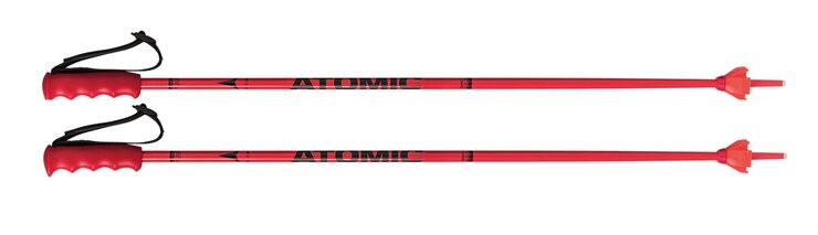 Lyžiarske palice Atomic Redster JR Red/Black 19/20