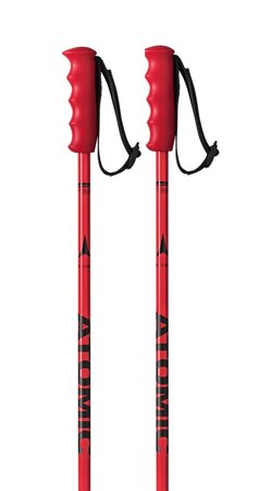 Lyžiarske palice Atomic Redster JR Red/Black 19/20