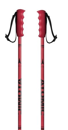 Lyžiarske palice Atomic Redster Jr Red/Black 20/21