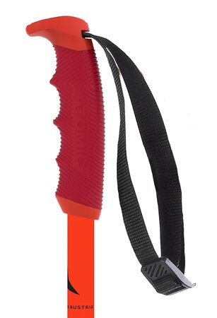 Lyžiarske palice Atomic Redster Red/Black Lyžiarske palice Atomic Redster Red/Black