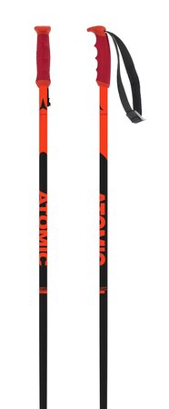 Lyžiarske palice Atomic Redster Red/Black Lyžiarske palice Atomic Redster Red/Black