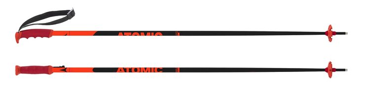 Lyžiarske palice Atomic Redster Red/Black Lyžiarske palice Atomic Redster Red/Black