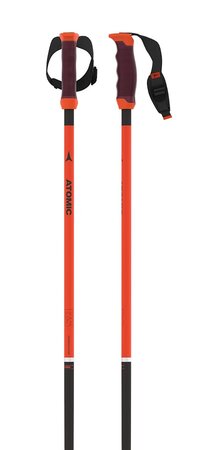 Lyžiarske palice Atomic Redster RS SL SQS Red/Carbon