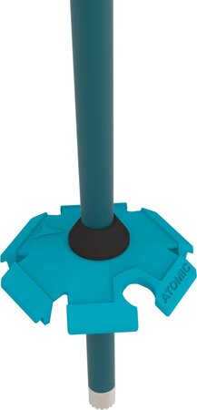 Lyžiarske palice Atomic Redster X Sqs Teal Blue