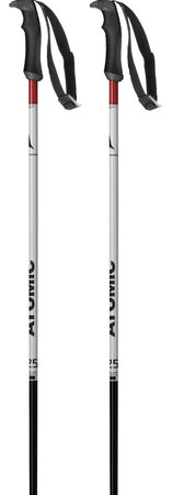 Lyžiarske palice Atomic Rental Composite Black/White