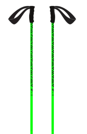 Lyžiarske palice Black Crows Meta Poles Green 25/26