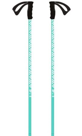 Lyžiarske palice Black Crows Meta Poles Mint White 25/26