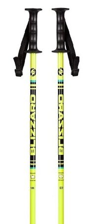 Lyžiarske palice Blizzard Race Junior Yellow/Black
