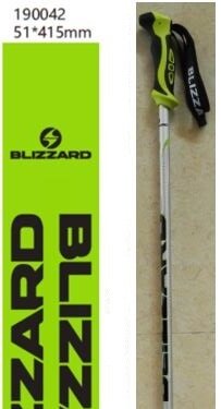 Lyžiarske palice Blizzard Allmountain neon green/ black/ silver