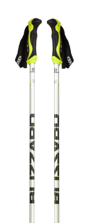 Lyžiarske palice Blizzard Allmountain Silver/Neon Green