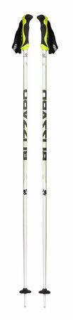Lyžiarske palice Blizzard Allmountain Silver/Neon Green