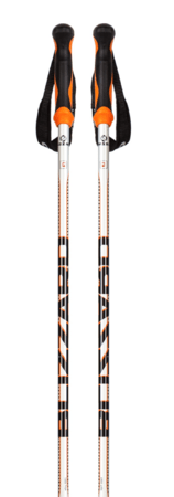 Lyžiarske palice Blizzard Allmountain Silver/Neon Orange