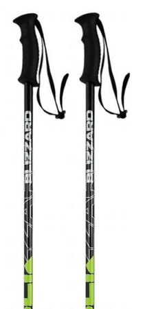 Lyžiarske palice Blizzard Allmountain Ski Poles Neon Yellow