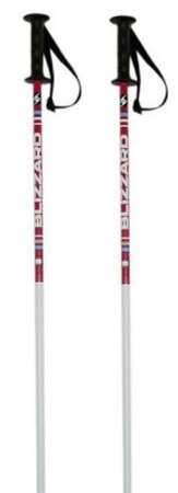 Lyžiarske palice Blizzard Race Junior Ski Poles White/Pink