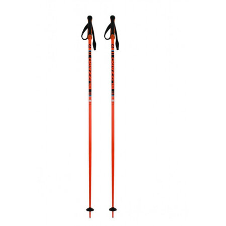 Lyžiarske palice Blizzard Race ski Poles Black/Orange