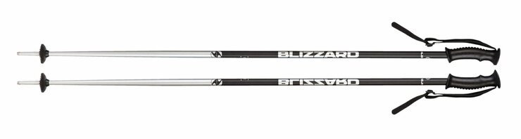 Lyžiarske palice Blizzard Sport Black Matt/Silver