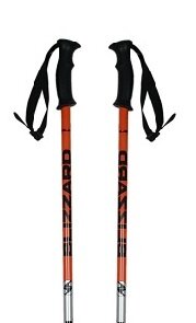 Lyžiarske palice Blizzard Sport black/orange/silver